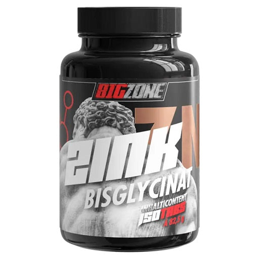 Big Zone Marken-Großset: Zone Vitamin D3 + Zone Bulletproo + 3 weitere – Big Zone Zink Bisglycinat 150 Tabletten
