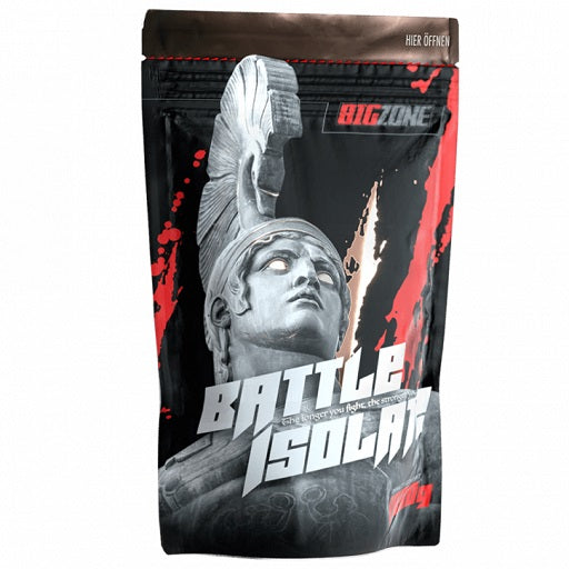 Basis-Set: Big Zone Battle Isolate + Sinob All Day Every Day 30 Serv. – Big Zone Battle Isolate 1000g (Schokolade)
