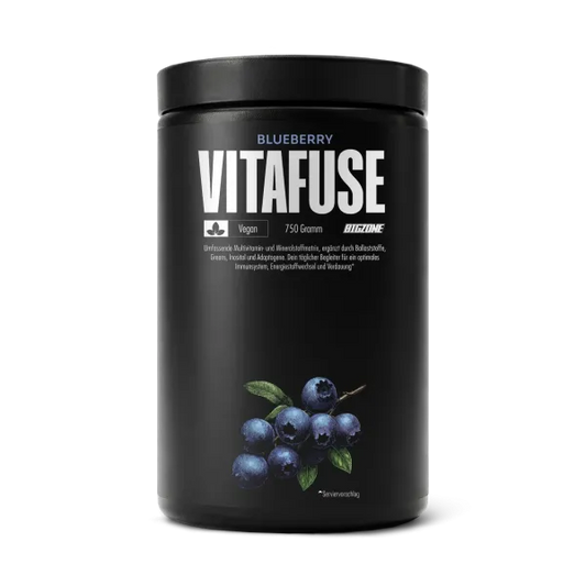 Ausdauer-Set: MST Magnesium + Big Zone Vitafus + BioTech AAKG – Big Zone Vitafuse 750g (Kirschlolli)