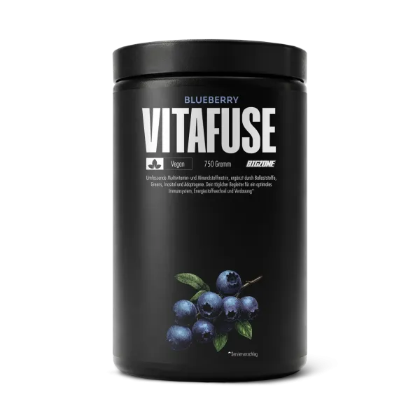 Pflanzliches Set: Sinob VEGGY + GN EAA Xtreme + Big Zone – Big Zone Vitafuse 750g (Kirschlolli)