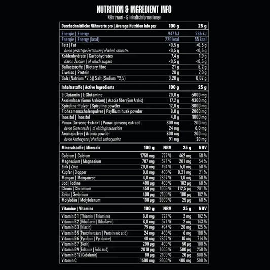 Big Zone Vitafuse 750g