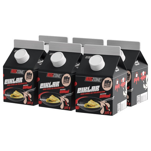 Big Zone Marken-Großset: Zone Instant + Zone Zink + 3 weitere – Big Zone Eiklar (6x300g)