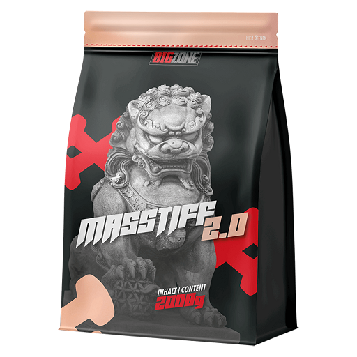 Vanille Sorten-Großset: Optimum Nutriti + BAD ASS MASS + 2 weitere – Big Zone Masstiff 2.0 Beutel 2000g (Vanille)