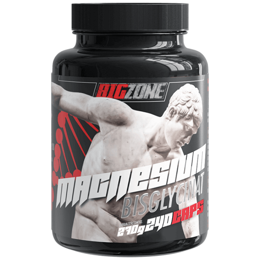 Wettkampfvorbereitung: ESN ISOCLEAR + MST Creatine + 2 weitere – Big Zone Magnesium Bisglycinat 240 Kapseln