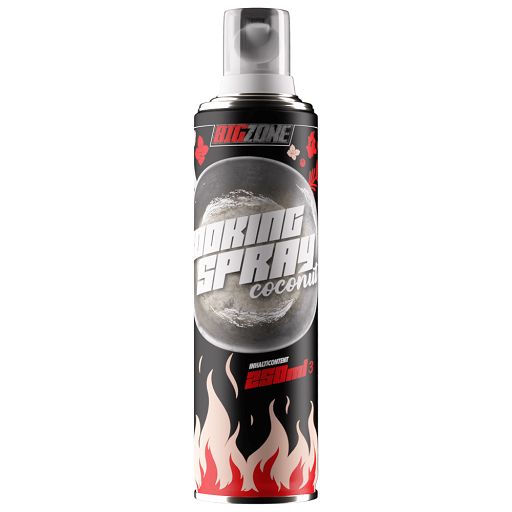 Wettkampfvorbereitung: ESN ISOCLEAR + MST Creatine + 2 weitere – Big Zone Coconut Cooking Spray- 200ml