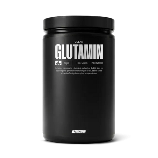 Regenerations-Duo: Big Zone Glutamin + Barebells Whey Protein 900g – Big Zone Glutamin 1000g
