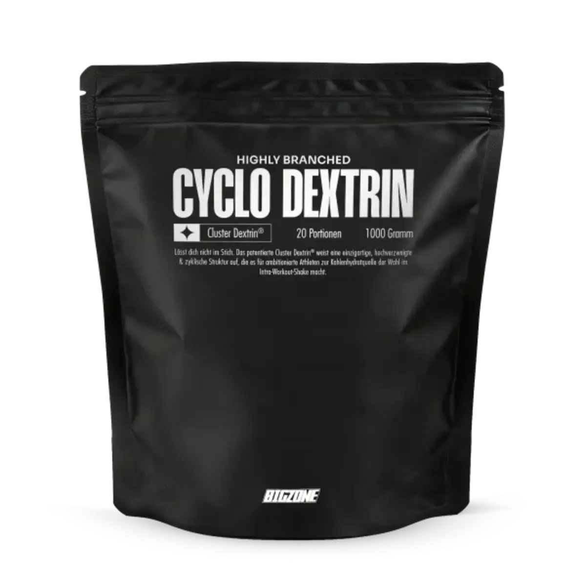 Masseaufbau-Set: Big Zone Cyclo Dextrin + Weider Intense Pure Creatine – Big Zone Cyclo Dextrin 1000g