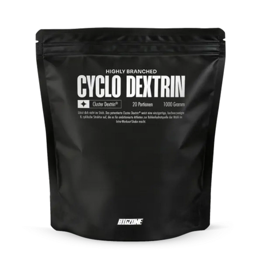 Masseaufbau-Set: Big Zone Cyclo Dextrin + Weider Intense Pure Creatine – Big Zone Cyclo Dextrin 1000g