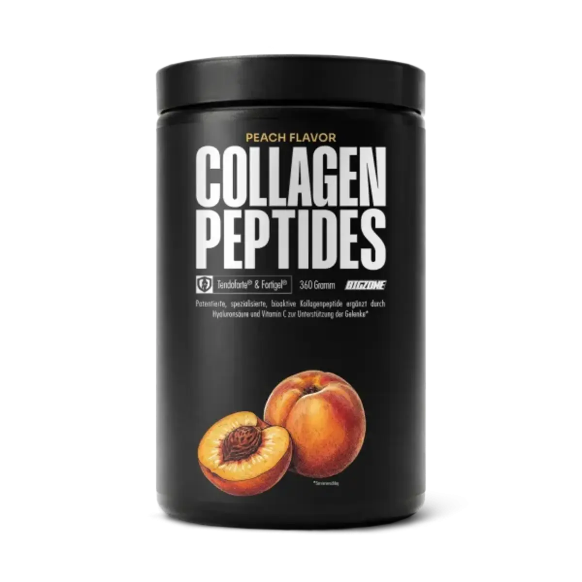 Regenerations-Set: ESN Designer + BioTech Calcium + Big Zone – Big Zone Collagen Peptides 360g (Pfirsich)