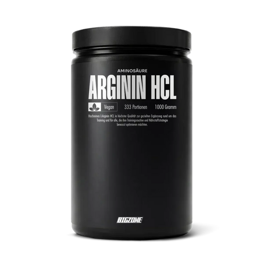 Pump-Set: Big Zone L-Arginin + Kevin Levrone LevroLegendary Water – Big Zone L-Arginin 1000g
