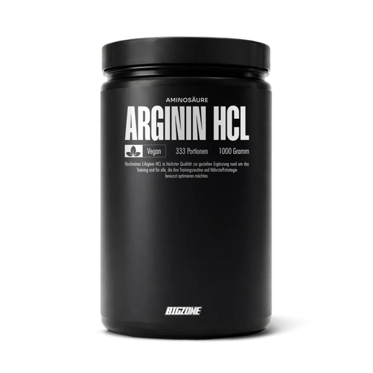 Definitionsphase-Set: ESN Designer + Big Zone + BioTech Thermo – Big Zone L-Arginin 1000g