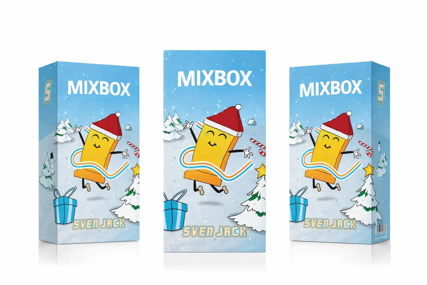 Masseaufbau-Set: Sven Jack MIXBOX 49x65g + EFX Kre-Alkalyn PRO 120 – Sven Jack MIXBOX | 49x65g | Fitness Haferflocken Riegel