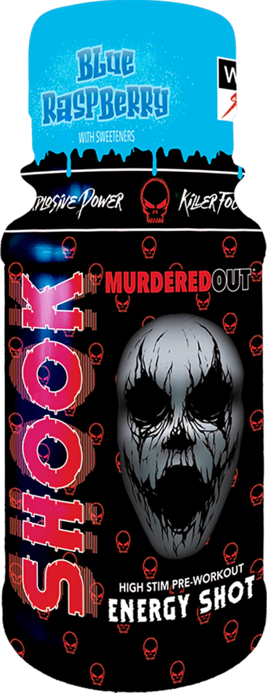 Murdered Out Shook Shot 12x60ml