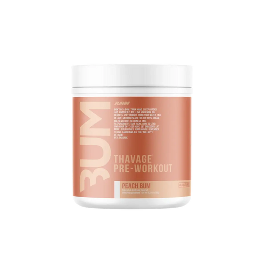 Tréninková sada: RAW Nutrition CBUM Thavage + Olimp BCAA Mega Caps – RAW Nutrition CBUM Thavage Pre-Workout 520g (Christopher's Secret Stuff)