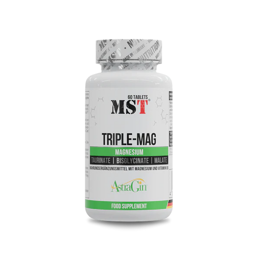 Ausdauer-Set: MST Magnesium + MST Tripple Mag + GN EAA Xtreme – MST - Tripple Mag 60 Tabletten
