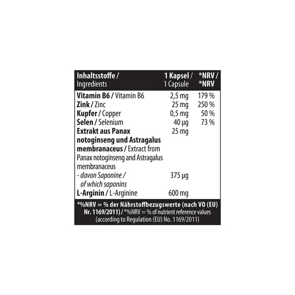 Pflanzliches Set: ProFuel V-Prote + MST ArgiZinc + MST Magnesium – MST - ArgiZinc Forte 120 Kapseln