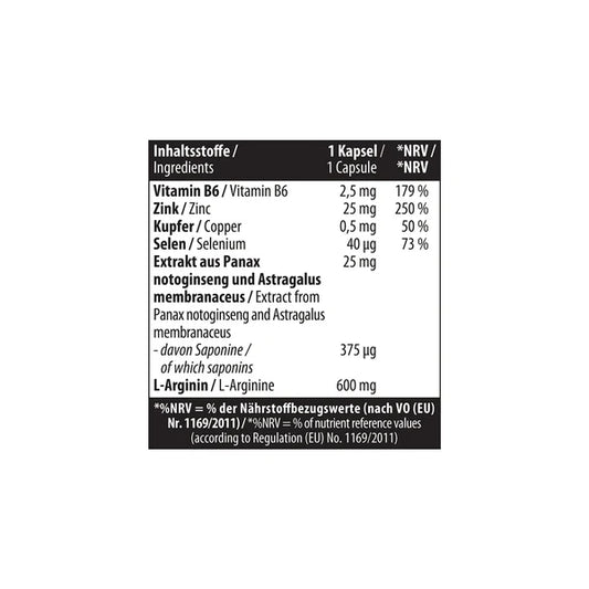 Pflanzliches Set: ProFuel V-Prote + MST ArgiZinc + MST Magnesium – MST - ArgiZinc Forte 120 Kapseln