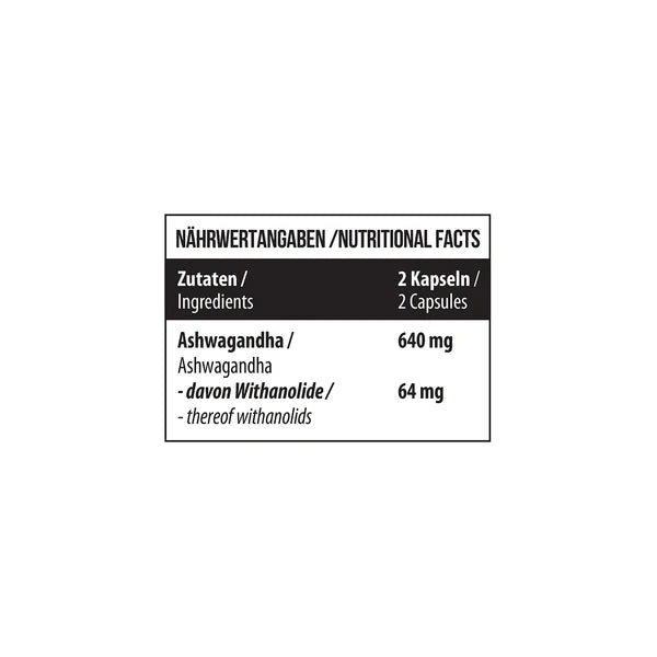 Schlaf & Erholung: BioTech Micella + GN Magnesium + MST Healthy – MST - Healthy Ashwagandha 10% Withanolide 120 Kapseln