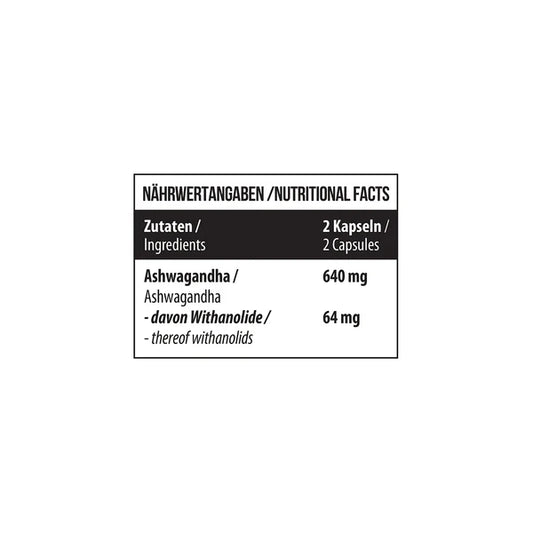 Schlaf & Erholung: BioTech Micella + GN Magnesium + MST Healthy – MST - Healthy Ashwagandha 10% Withanolide 120 Kapseln