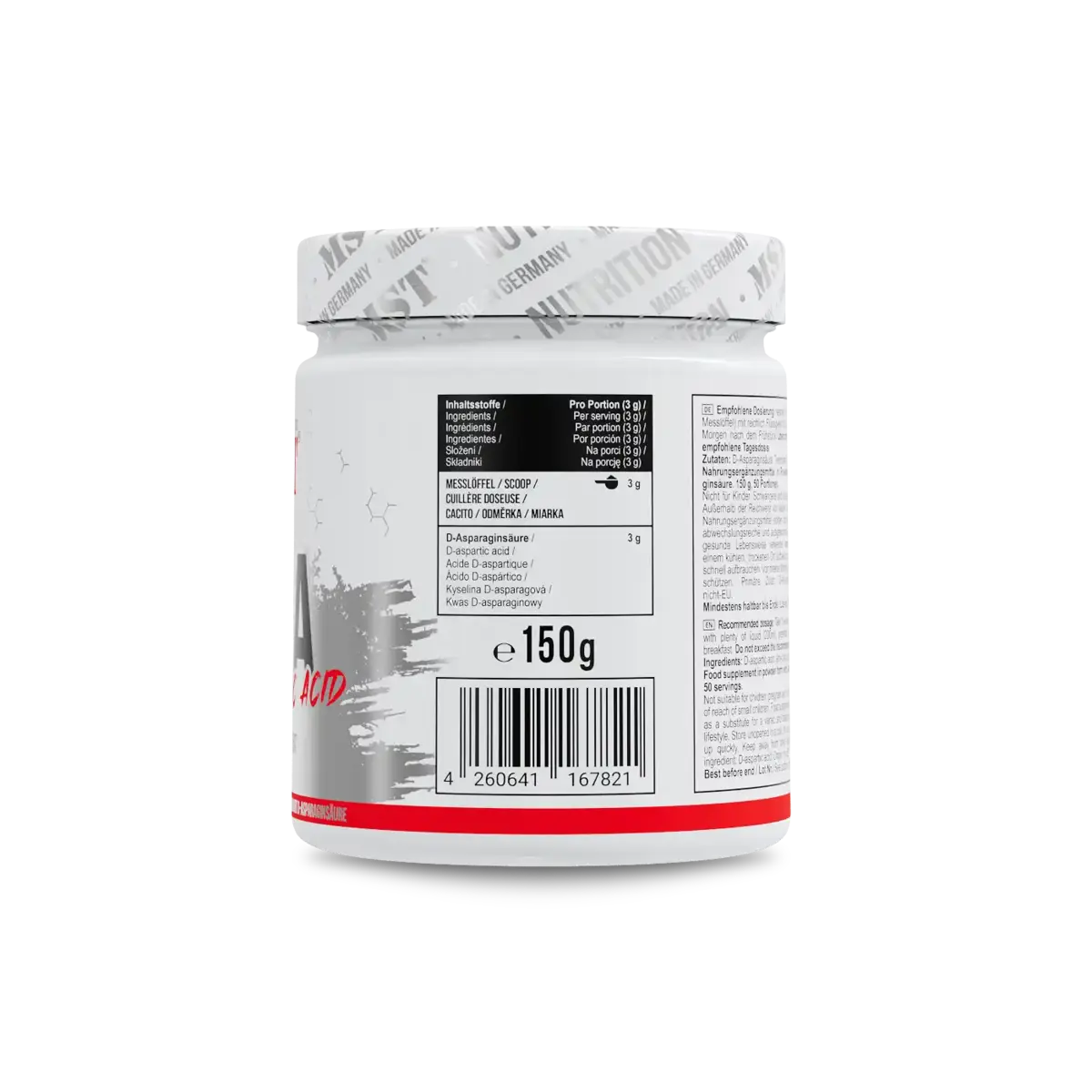 Neutral sort stort sæt: ESN Ultrapure + GN Nano Pure + 2 andre - MST - DAA 150 g Neutral