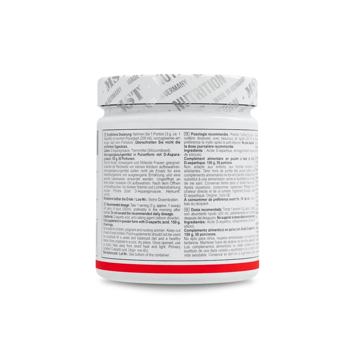 MST - DAA 150 g Neutral