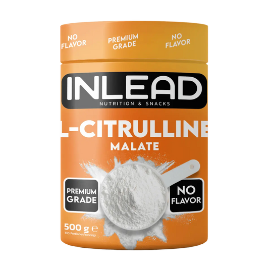 Pump-Set: INLEAD L-Citrullin Malat 2:1 + Genius Nutrition Warcry PUMP – INLEAD L-Citrullin Malat 2:1 500g