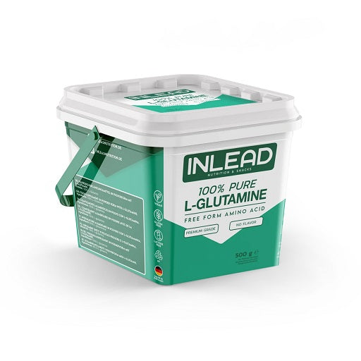 INLEAD Marken-Trio: Clear Whey + Creatine + L-Glutamine – INLEAD L-Glutamine 500g