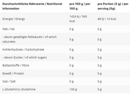 Regenerations-Duo: INLEAD L-Glutamine + MST Iso Clear 300g – INLEAD L-Glutamine 500g