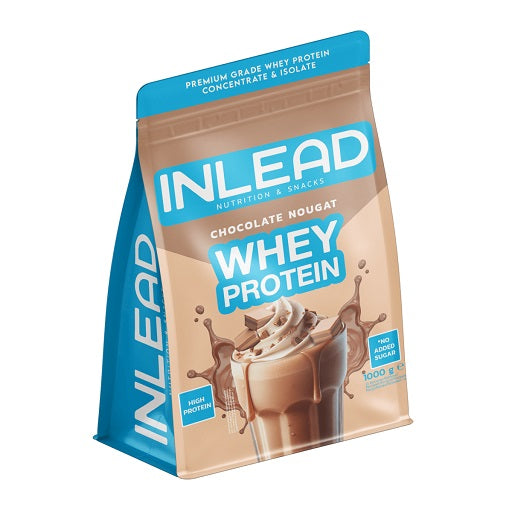 Basis-Set: INLEAD Whey Protein + MST All Vitamins 120 Tabl. – INLEAD Whey Protein 1000g (Vanilla Ice Cream)