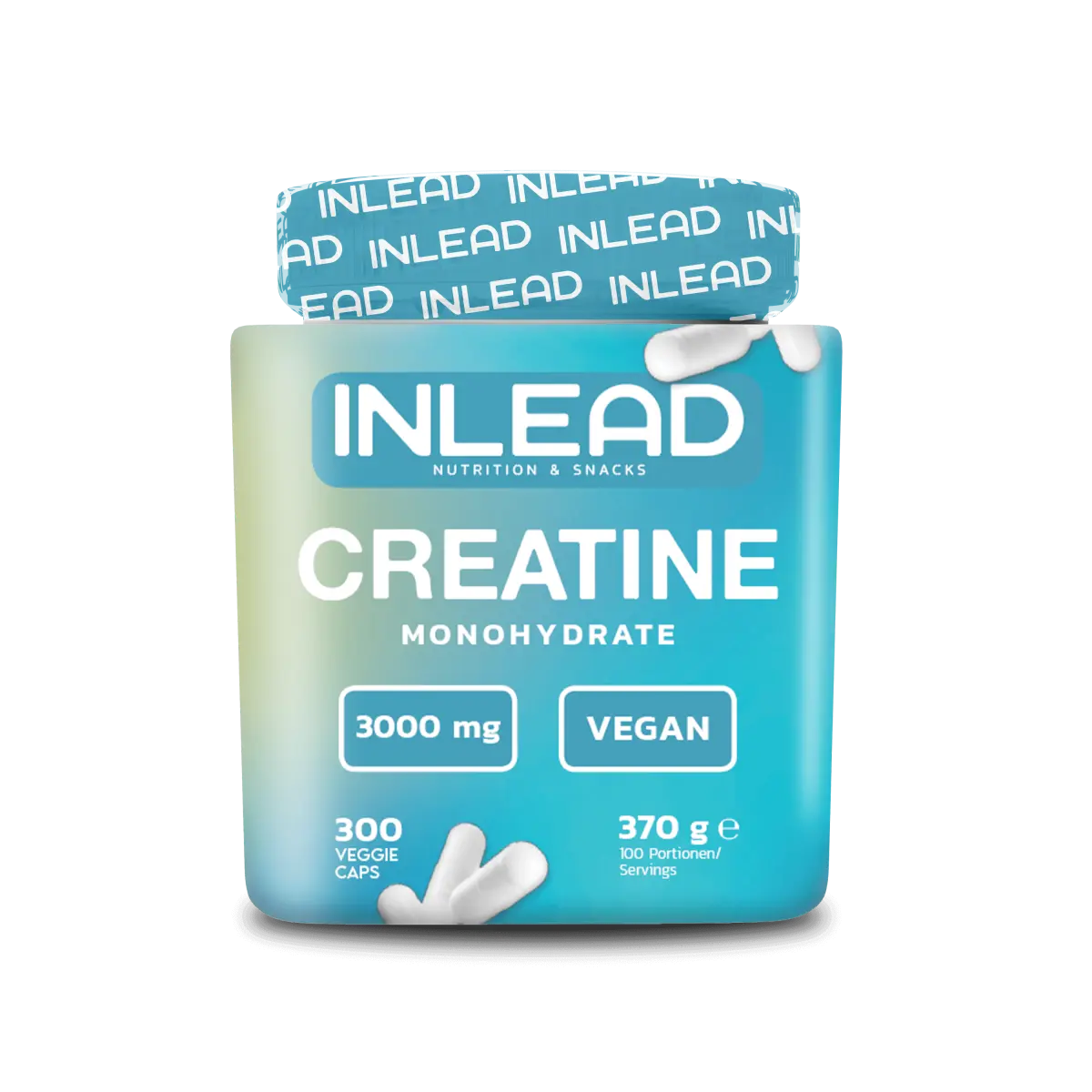 INLEAD Creatine Monohydrate 300 Kapseln