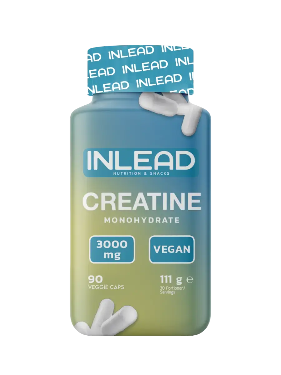 Einsteiger-Set: ESN Designer + INLEAD Creatine + ProFuel OPC – INLEAD Creatine Monohydrate 90 Kapseln