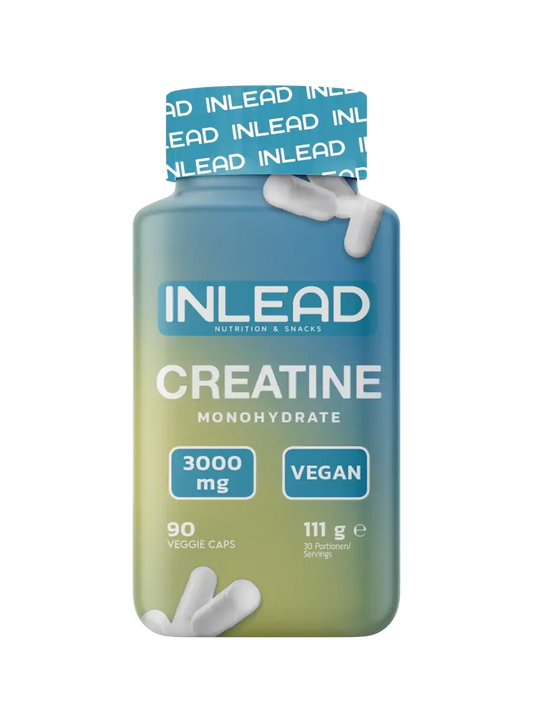 Einsteiger-Set: Sinob Honest + INLEAD Creatine + Scitec Zinc – INLEAD Creatine Monohydrate 90 Kapseln