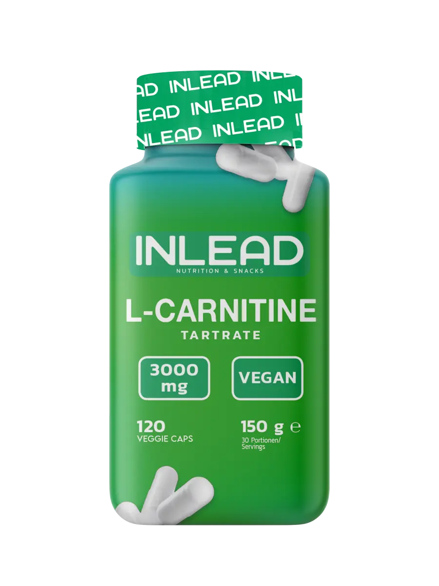 Definitionsphase-Set: ESN Designer + INLEAD L-Carni + Peak Berberine – INLEAD L-Carnitine Tartrate 120 Kapseln