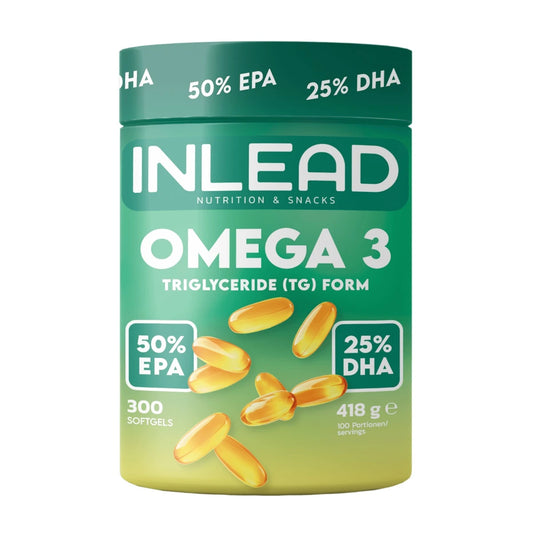 Wettkampfvorbereitung: ESN ISOCLEAR + MST Creatine + 2 weitere – INLEAD Omega-3 300 Kapseln
