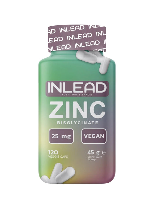Ausdauer-Set: MST Magnesium + INLEAD Zink + Scitec Arginin – INLEAD Zink Bisglycinate 120 Kapseln