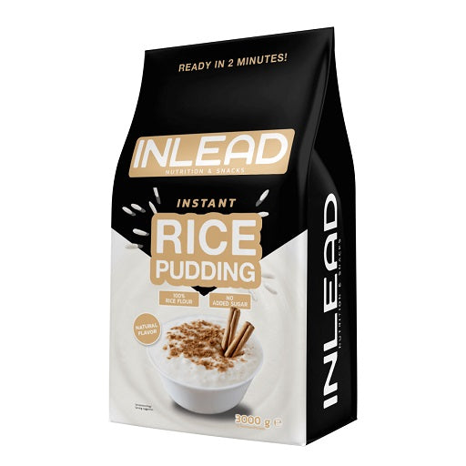 Masseaufbau-Set: INLEAD Instant Rice + MST Creatin Pro CREAPURE – INLEAD Instant Rice Pudding Natural 3000g
