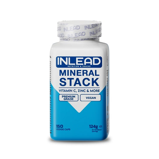Regenerations-Set: ESN Designer + INLEAD Mineral + INLEAD Collagen – INLEAD Mineral Stack 150 Kapseln