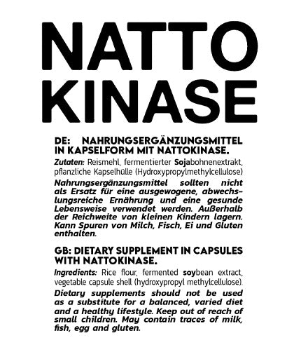 INLEAD Nattokinaza 120 kapsułek