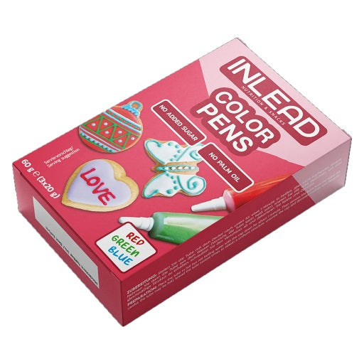INLEAD Marken-Großset: Color Pens + Vegan Protein + 3 weitere – INLEAD Color Pens 3 Stück