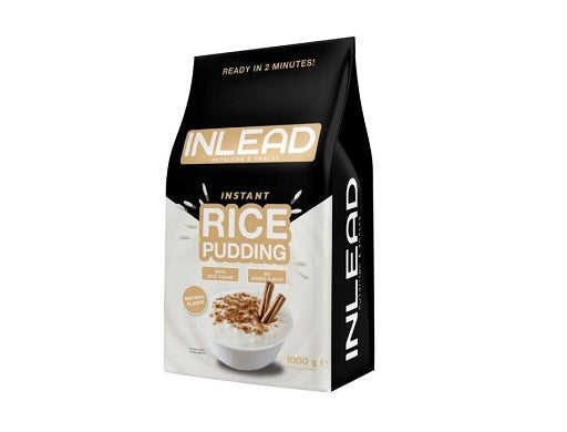 Masseaufbau-Set: INLEAD Instant Rice + Nutrend Creatine Gummies – INLEAD Instant Rice Pudding Natural 1000g