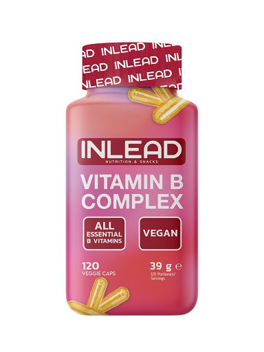 Stress & Balance: MST Ashwagandha + MST Zinc + INLEAD Vitamin – INLEAD Vitamin B Complex 120 Kapseln