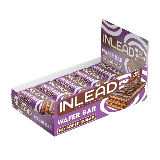 Riegel-Dreiwochenpaket: ProFuel Nexus – 21 Tage, 27 Riegel – INLEAD Wafer Bar - 15x45g (Pistachio Dark Choc)