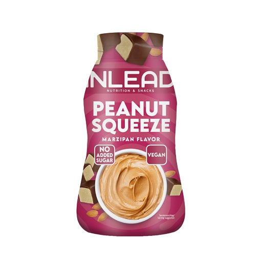 INLEAD Marken-Großset: Peanut Squeeze + Creatine Monohyd + 3 weitere – INLEAD Peanut Squeeze 520g (Coconut Flavor)