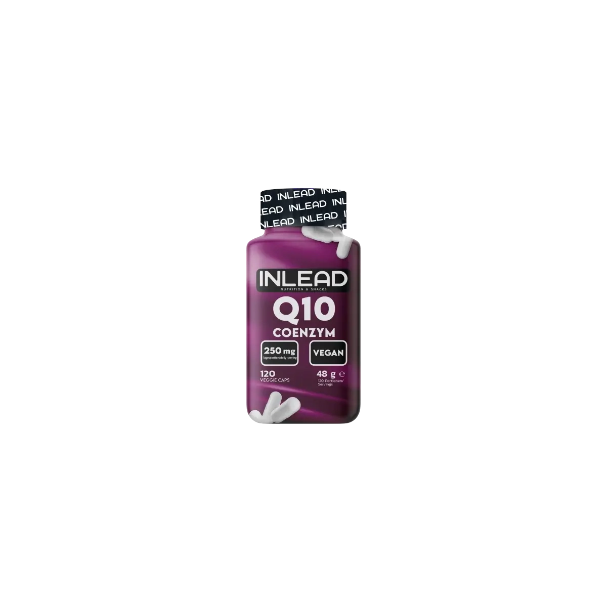 INLEAD Q10 Coenzym 120 Kapseln
