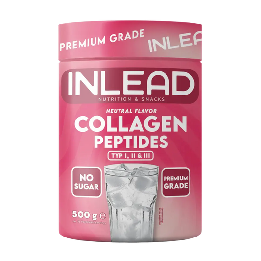 Regenerations-Set: ESN Designer + MST Zinc + INLEAD Collagen – INLEAD Collagen Peptides Typ I, II & III 500g