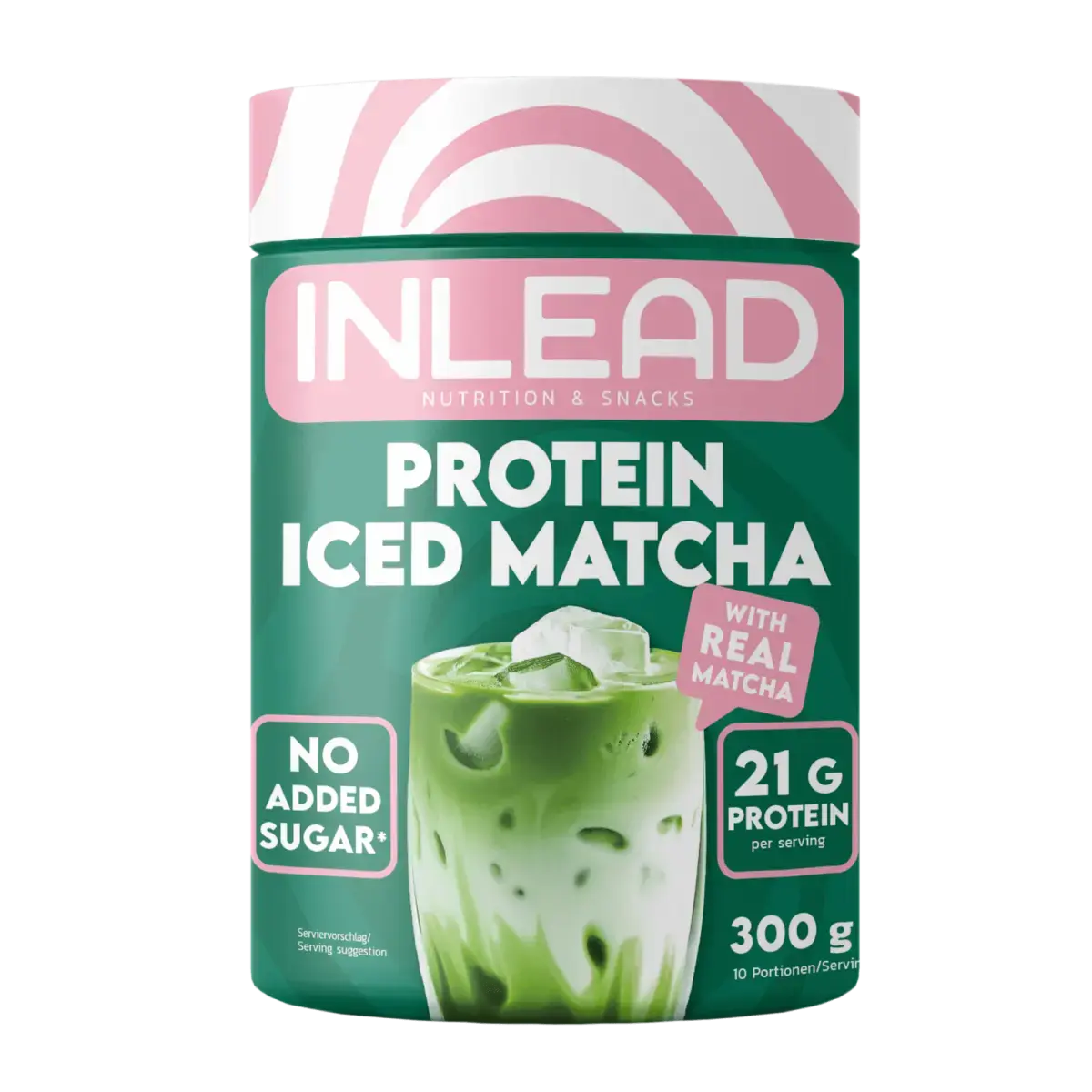 INLEAD Protein Iced Matcha 300g