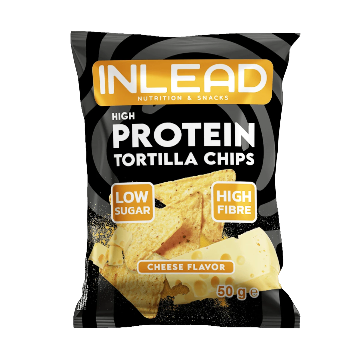 INLEAD Marken-Großset: Instant Rice + Tea Time Cookies + 3 weitere – INLEAD High Protein Tortilla Chips 6x50g (Cheese)