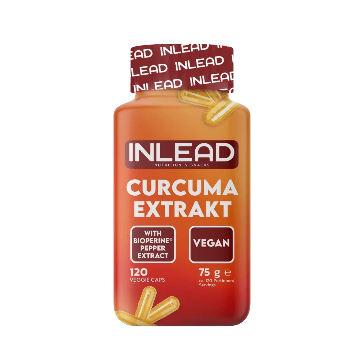 INLEAD Curcuma Extrakt 120 Kapseln