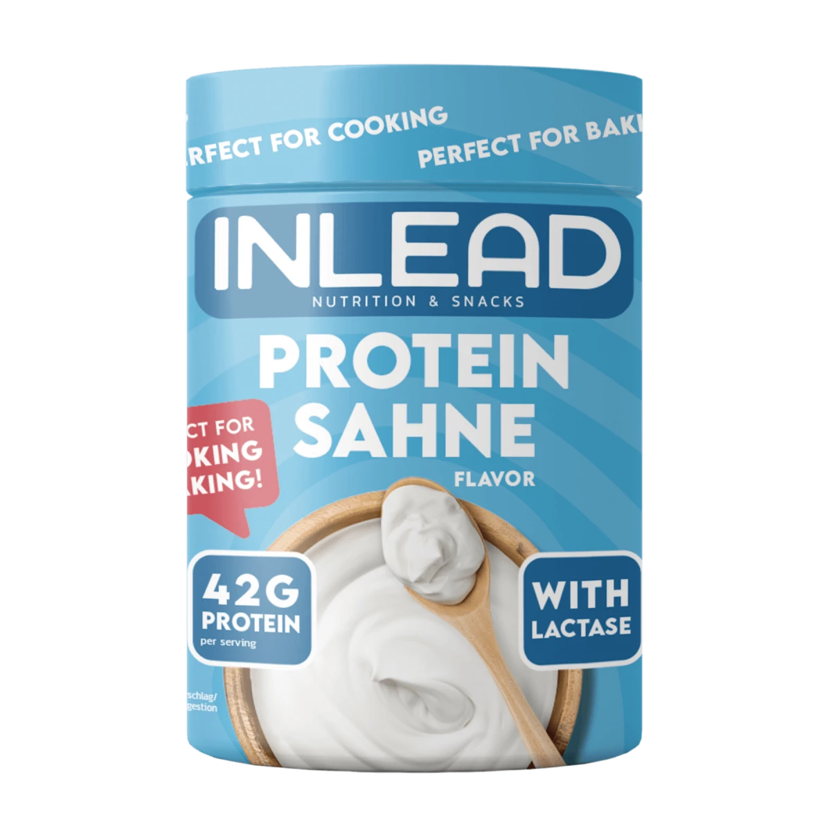 INLEAD Marken-Großset: Fruit Spread + Clear Whey Isolate + 3 weitere – INLEAD Protein Sahne 300g
