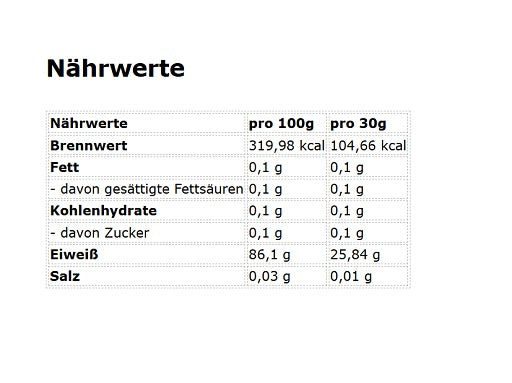 NNT Clear Whey 390g